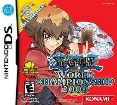 YU-GI-OH! 5D'S WORLD CHAMPIONSHIP '10 (C - DS
