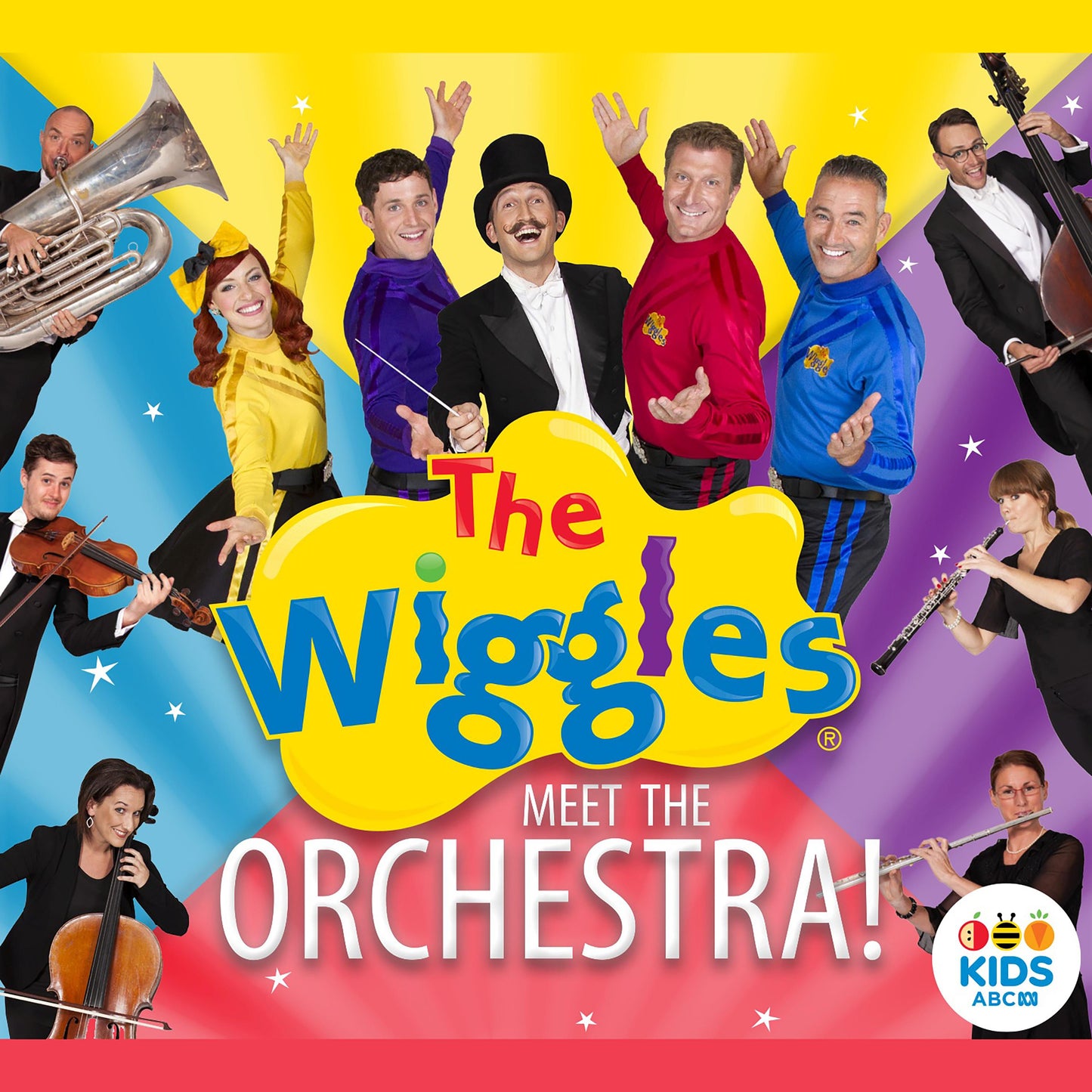 WIGGLES - WIGGLES MEET THE ORCHESTRA!