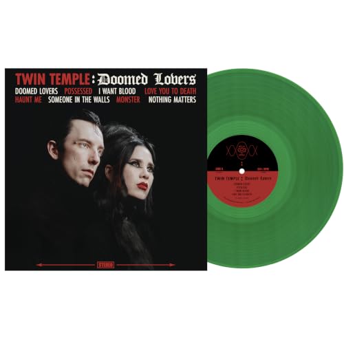 TWIN TEMPLE - DOOMED LOVERS (VINYL)