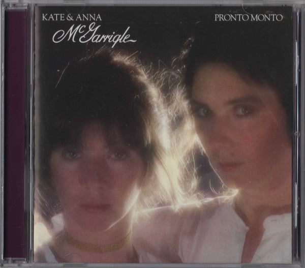 MCGARRIGLE, KATE & ANNA - PRONTO MONTO