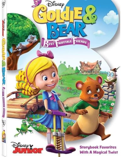 GOLDIE & BEAR - DVD-BEST FAIRYTALE FRIENDS