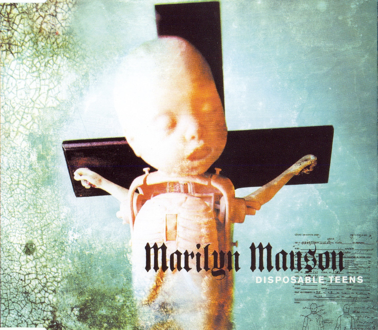 MARILYN MANSON - DISPOSABLE TEENS (CDS)
