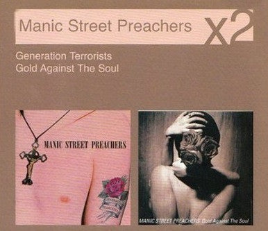 MANIC STREET PREACHERS - GENERATION TERRORISTS/GOLD AGAINST THE