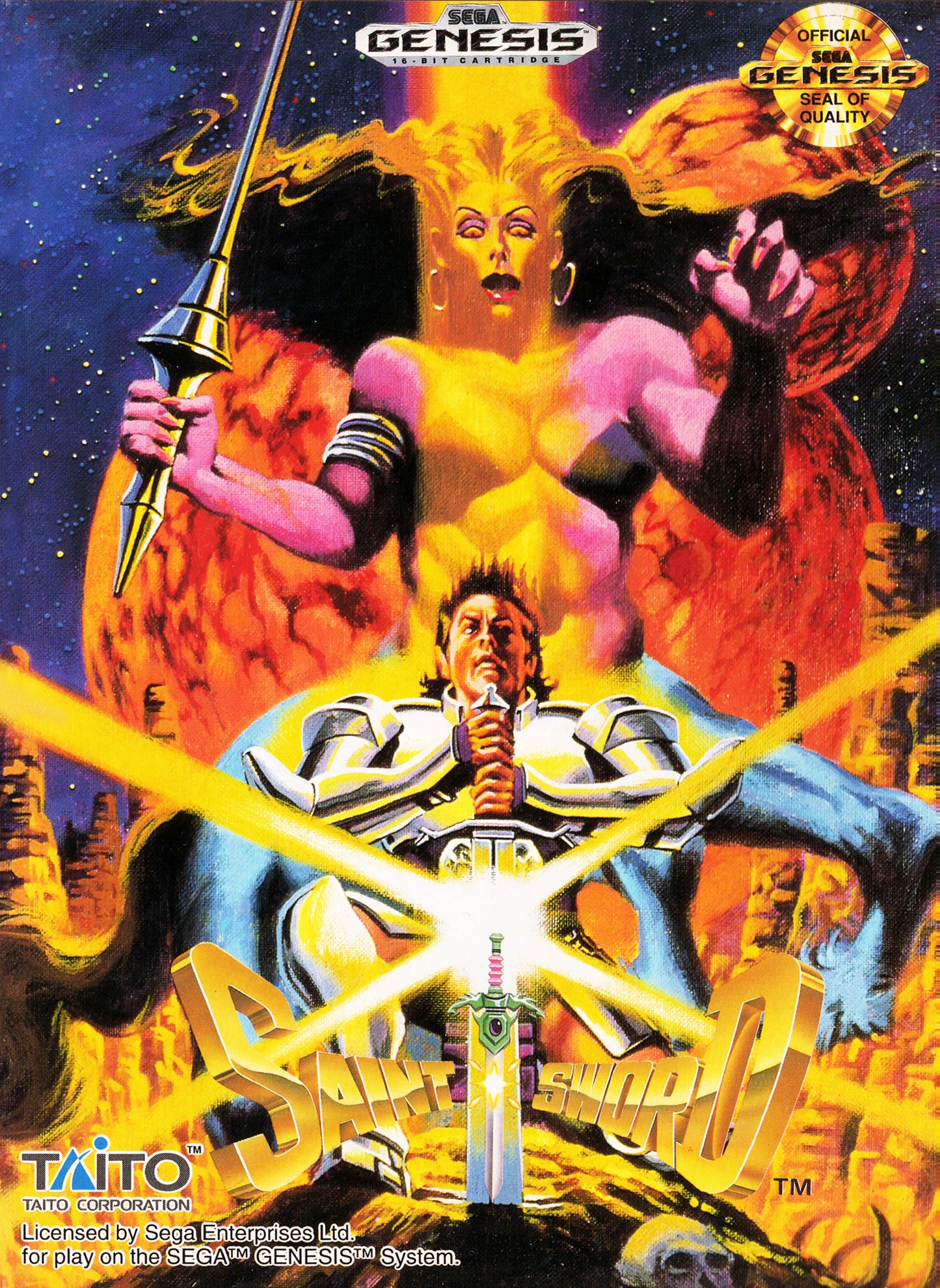 SAINT SWORD - GENESIS