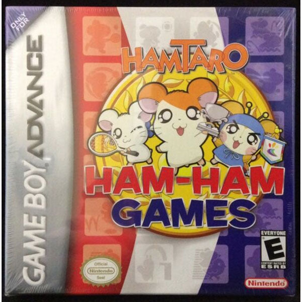 HAMTARO HAM-HAM GAMES - GBA