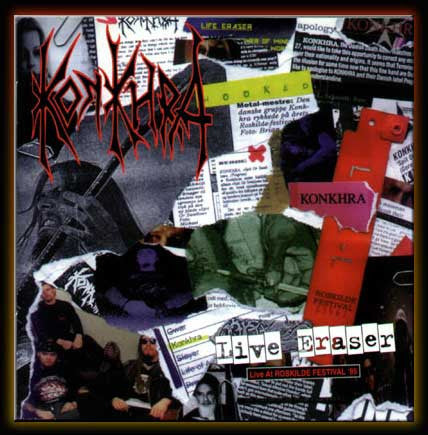 KONKHRA - LIFE ERASER