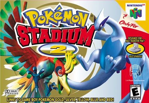 POKEMON STADIUM - N64