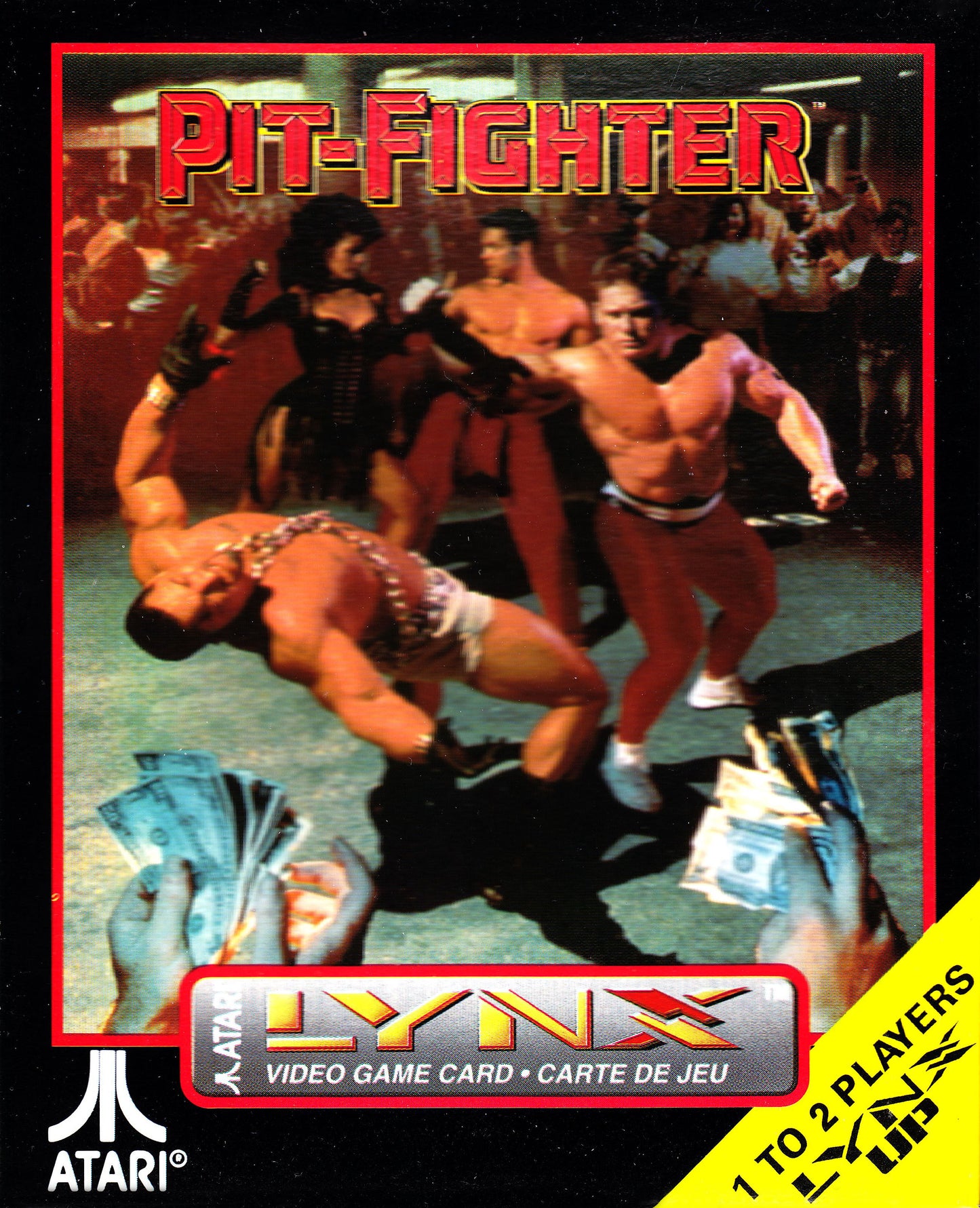 PIT-FIGHTER - LYNX
