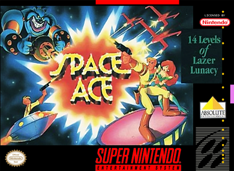 SPACE ACE - SNES