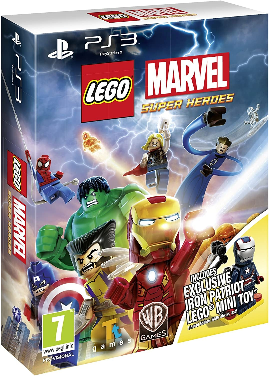 LEGO MARVEL SUPER HEROES (GR HITS EDITIO - PS3