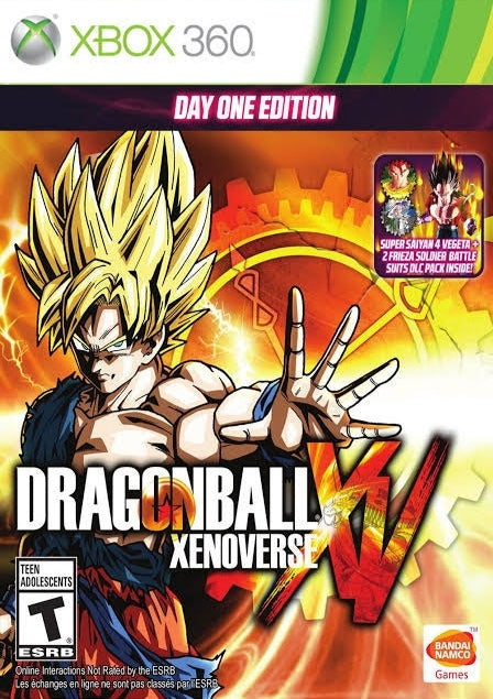 DRAGON BALL XENOVERSE (DAY ONE EDITION) - XBX360