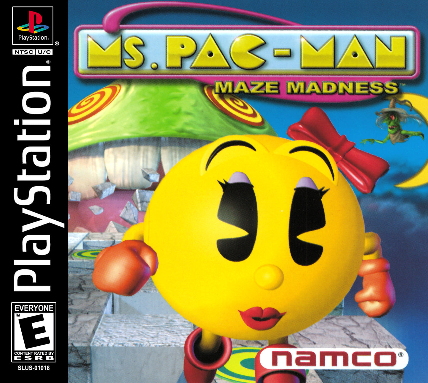 MS. PAC-MACN: MAZE MADNESS - PS1