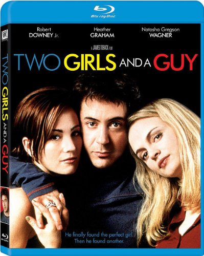 TWO GIRLS & A GUY - BLU