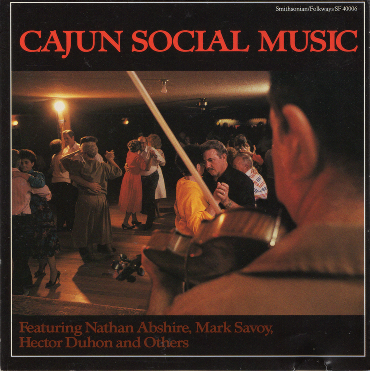 VARIOUS - CAJUN SOCIAL MUSIC