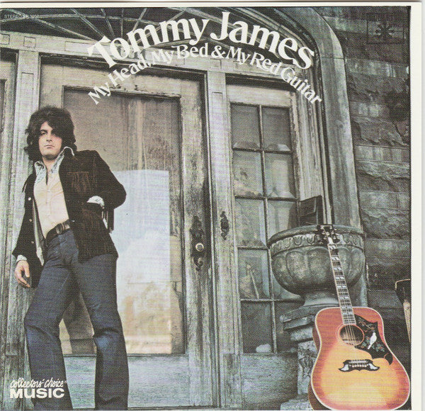 JAMES, TOMMY - MY HEAD, MY BED & MY RED GUITAR
