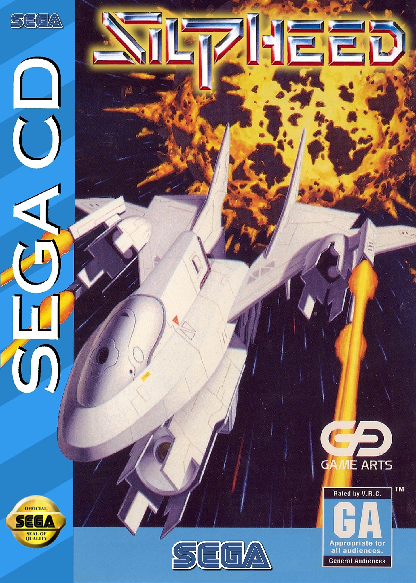 SILPHEED - SEGACD
