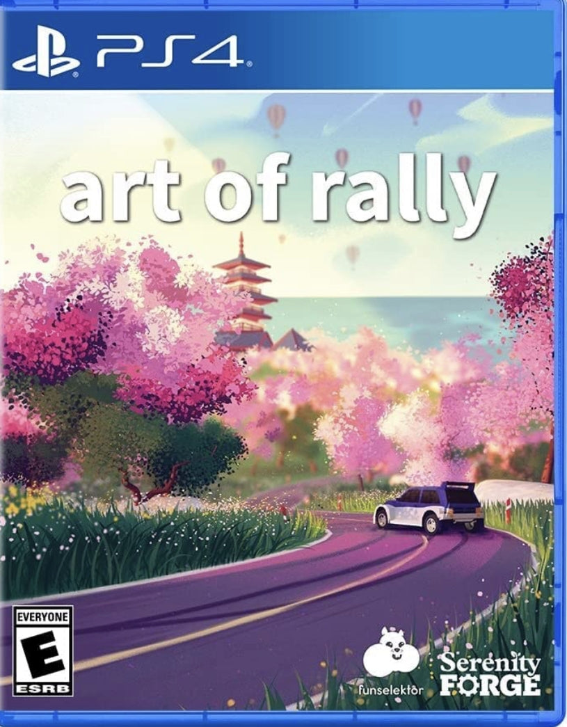 ART OF RALLY - PS5