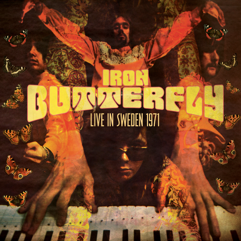 IRON BUTTERFLY - LIVE IN SWEDEN 1971
