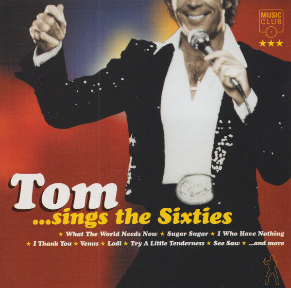 JONES, TOM - TOM...SINGS THE SIXTIES
