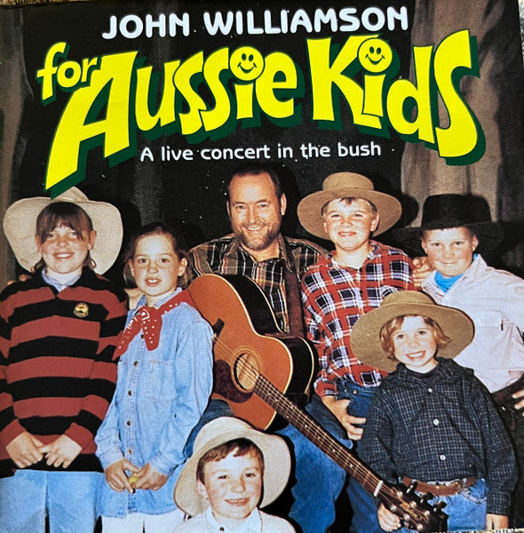 WILLIAMSON, JOHN - FOR AUSSIE KIDS