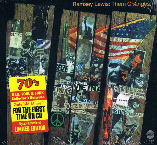 LEWIS, RAMSEY - THEM CHANGES