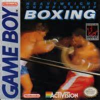 HEAVYWEIGHT CHAMPIONSHIP BOXING - GB1 (CARTRIDGE ONLY)