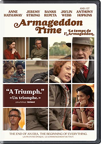 ARMAGEDDON TIME - DVD