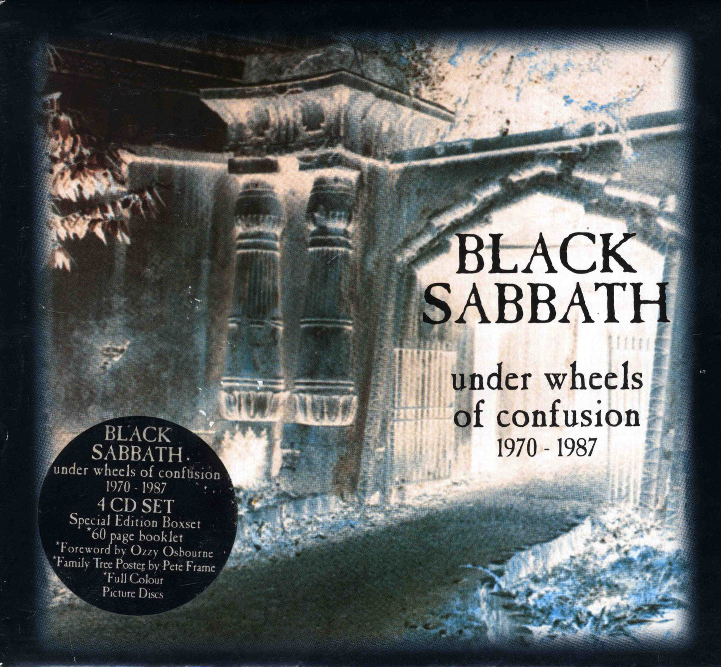 BLACK SABBATH - UNDER WHEELS OF CONFUSION (4CDS-1999)