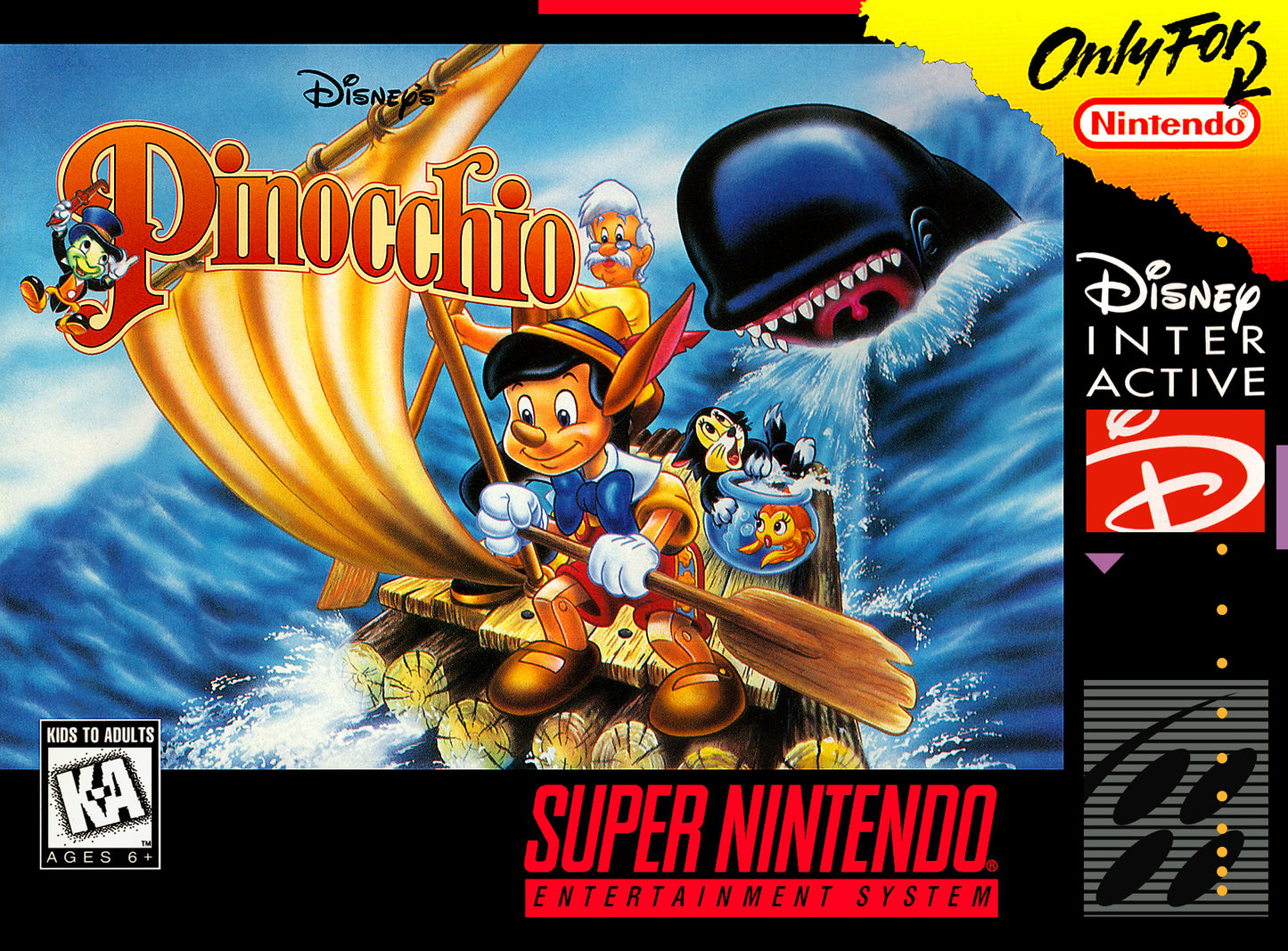 PINNOCCHIO - SNES