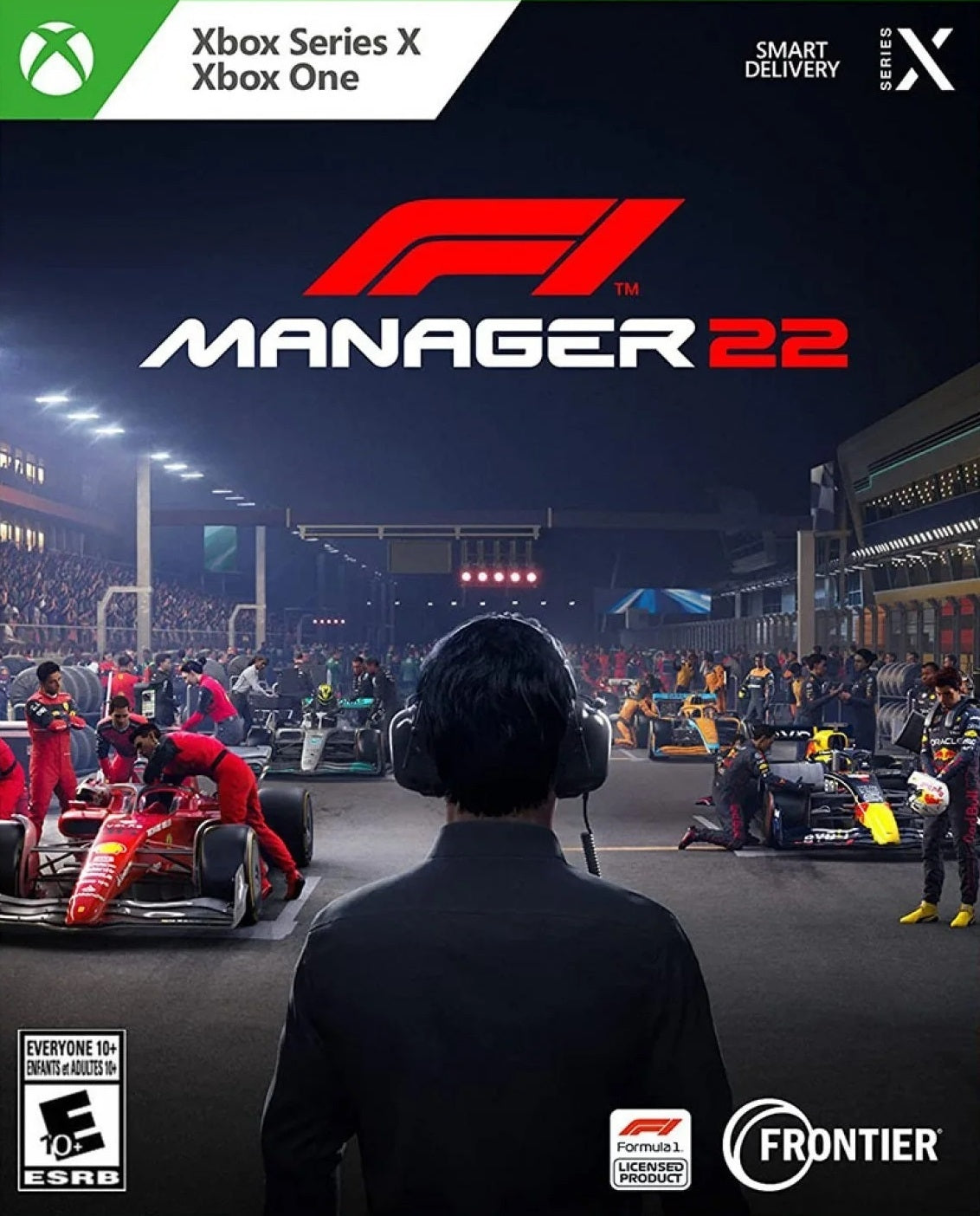 F1 MANAGER 22 - XBXSX