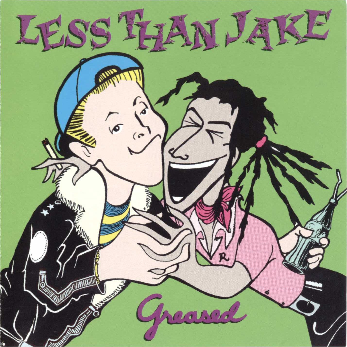 LESS THAN JAKE - GREASED