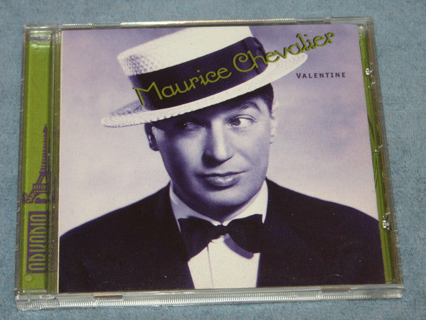 CHEVALIER, MAURICE - VALENTINE