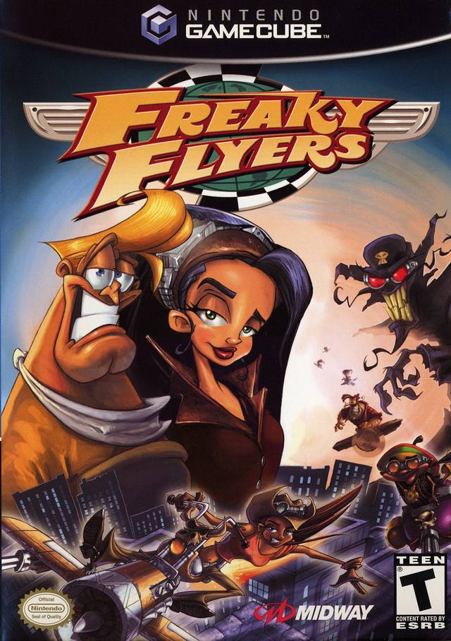 FREAKY FLYERS - GCB