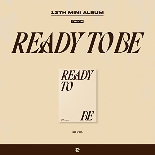 TWICE - READY TO BE (BE VERSION)
