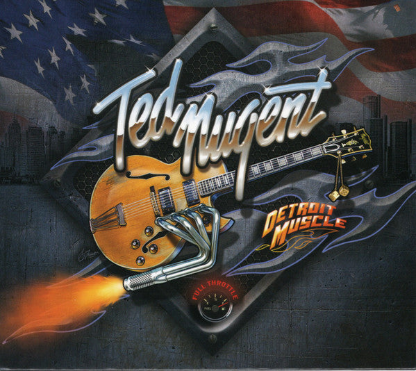 NUGENT, TED - DETROIT MUSCLE