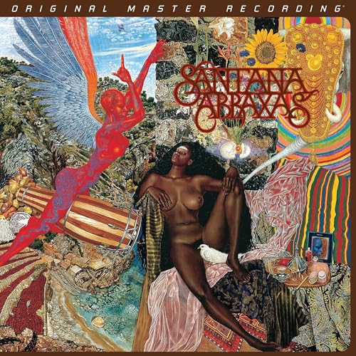 THE ISLEY BROTHERS & SANTANA - ABRAXAS (VINYL)