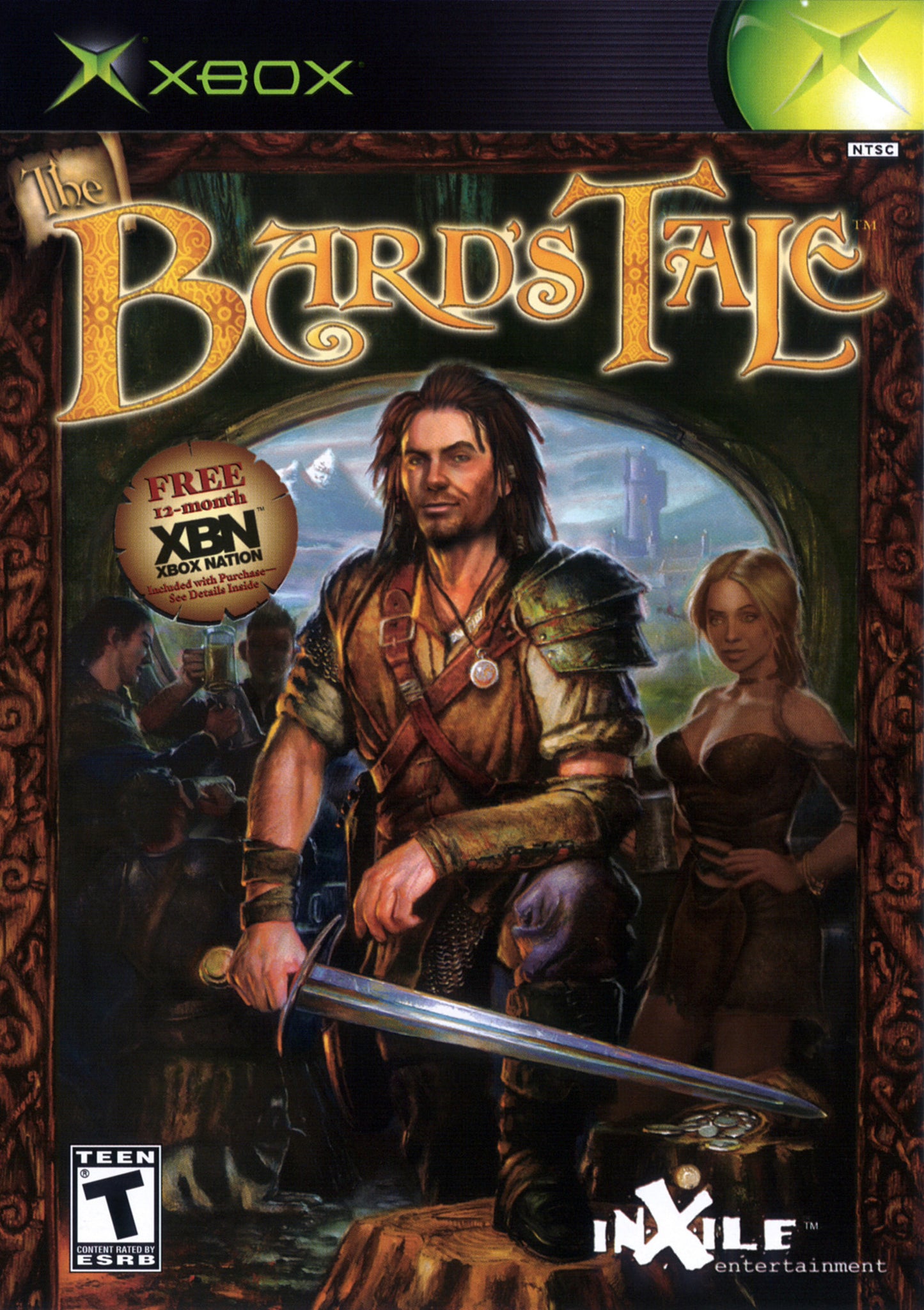 BARD'S TALE - XBOX