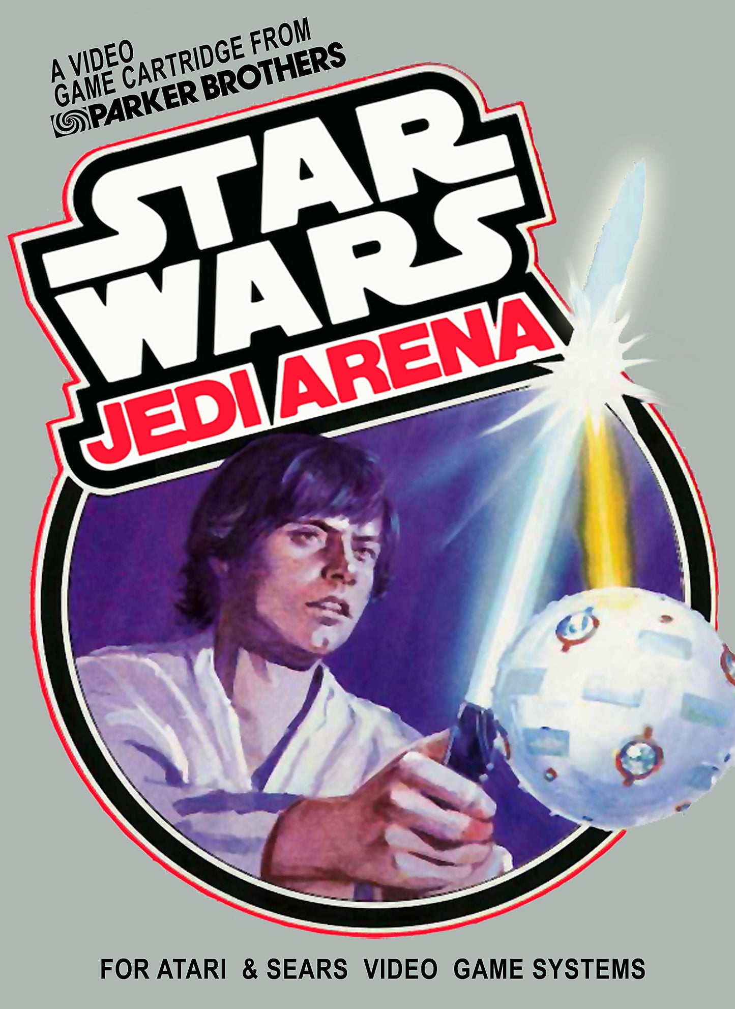 STAR WARS: JEDI ARENA - ATARI2600
