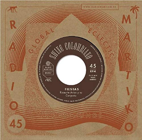 ARIAS Y SU CONJUNTO,RICAURTE; ORQUESTA PACHO GALAN - FIESTAS/ESTAMBUL (VINYL)