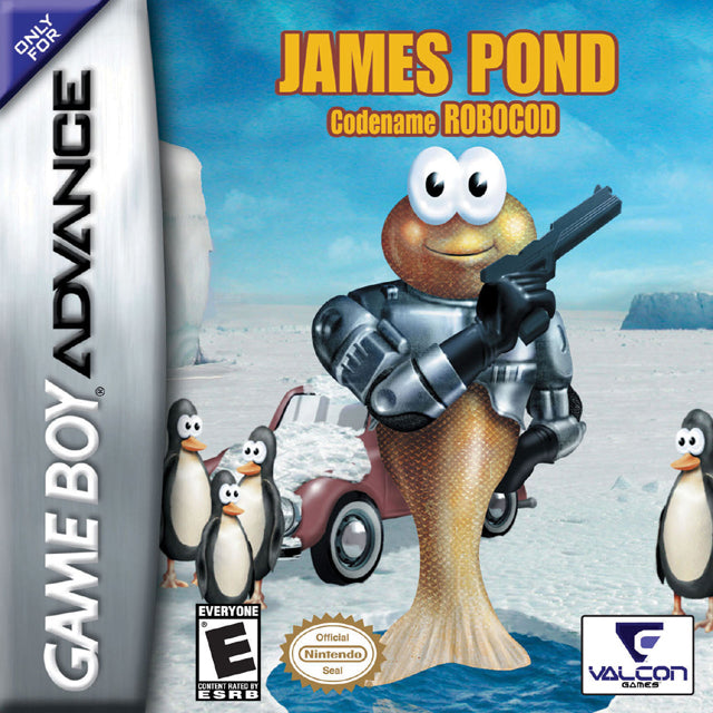 JAMES POND: CODENAME ROBOCOD - GBA