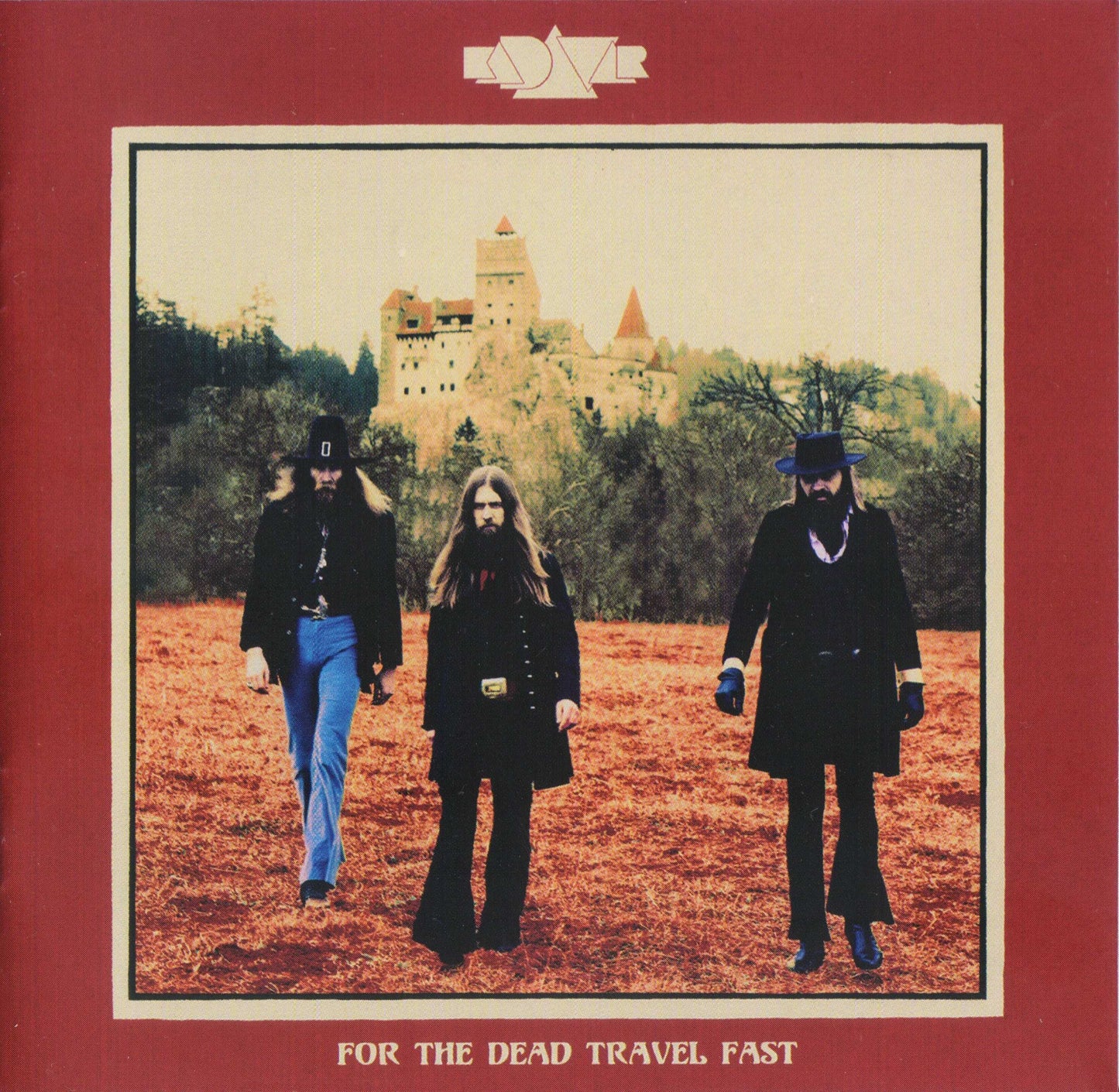 KADAVAR - FOR THE DEAD TRAVEL FAST
