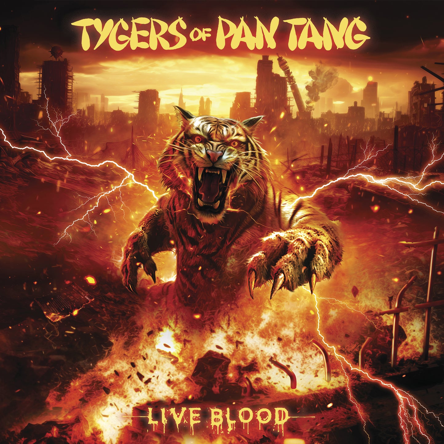 TYGERS OF PAN TANG - LIVE