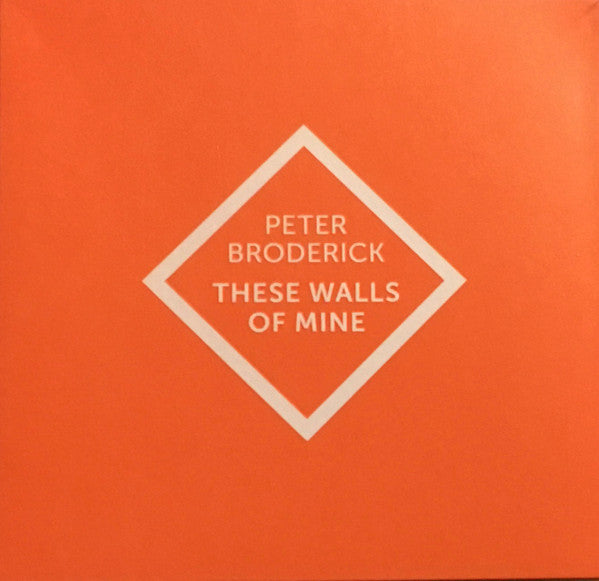 BRODERICK, PETER - THESE WALLS OF MINE