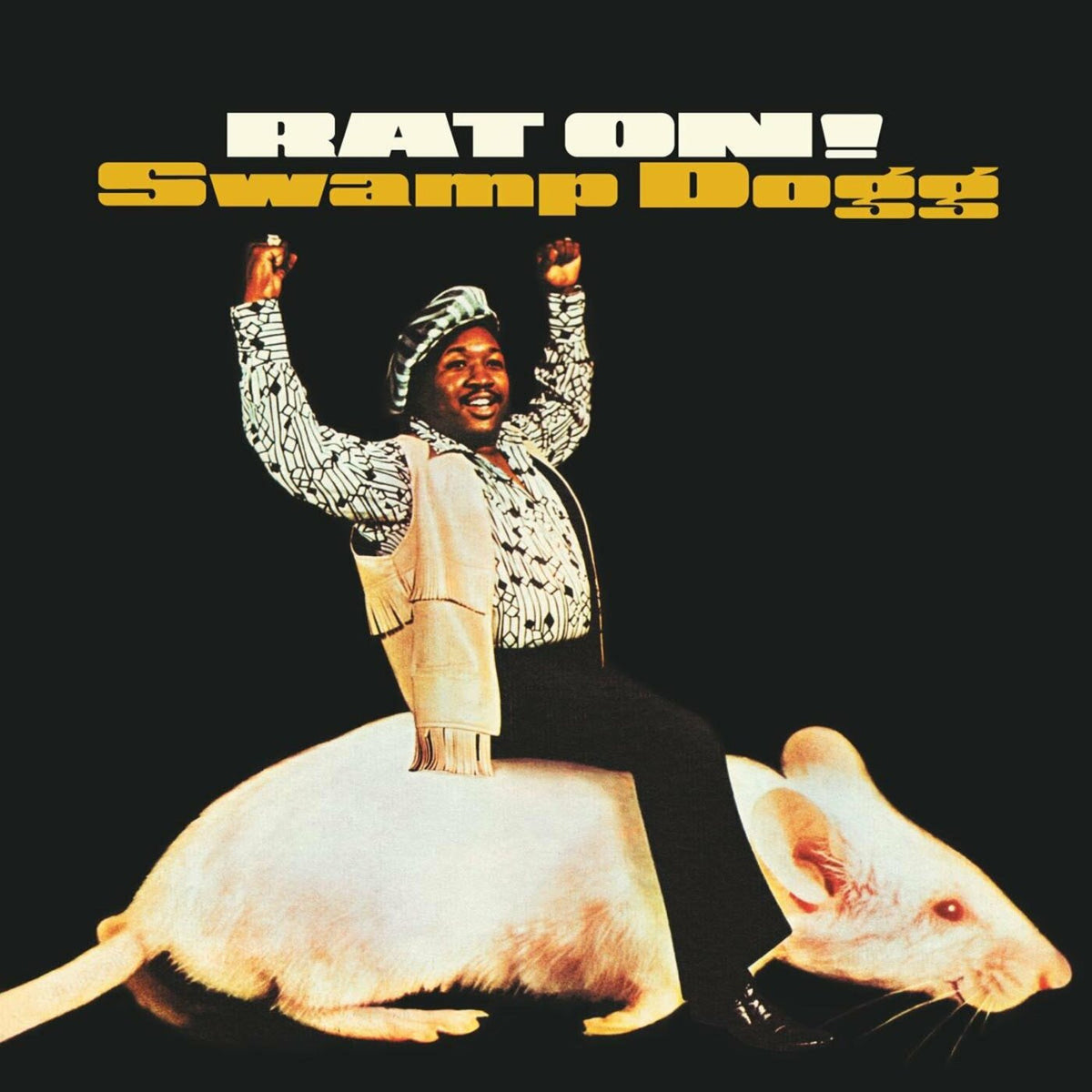 SWAMP DOGG - RAT ON! (CLEAR GREEN VINYL)
