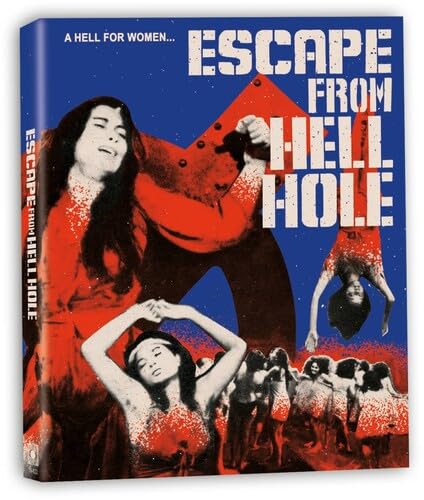 ESCAPE FROM HELLHOLE - BLU-1983-TERROR VISION