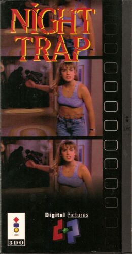 NIGHT TRAP - 3DO