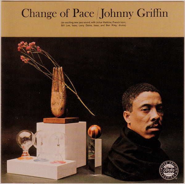 GRIFFIN, JOHNNY - CHANGE OF PACE