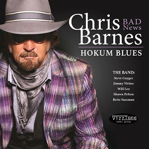 BARNES, CHRIS BADNEWS - HOKUM BLUES