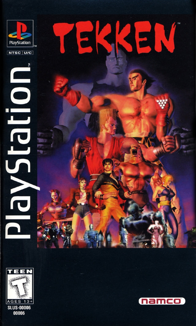 TEKKEN (LONGBOX) - PS1