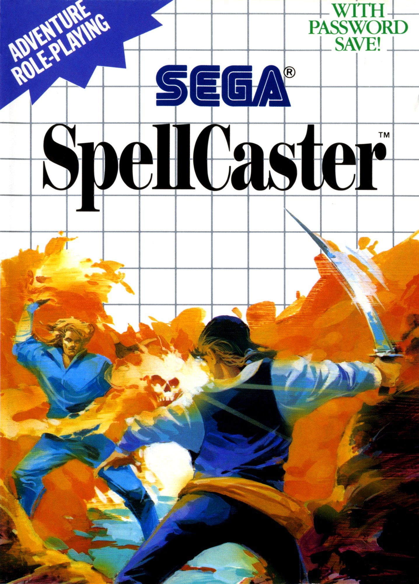 SPELLCASTER - MS